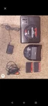 Sega Genesis 16-BIT Black Video Game Console With #1620 Converter Tested Works. Fixed Price $90.00.