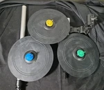 Rock Band Pro Cymbals Expansion Kit For Drum Set Xbox One PS4 PS5 Playstation. Fixed Price $225.00.
