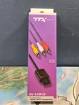 Ttx Tech Av Cable For Snes, N64 & Nintendo Gamecube: New. Fixed Price $5.00.