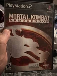 Mortal Kombat: Armageddon (sony Playstation 2, 2006) Cib Tested Working. Fixed Price $25.00.
