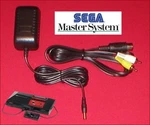 9V Ac Adapter Power Supply & Av Tv Cable For Sega Master System Console New. Fixed Price $20.99.
