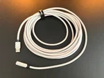 Syntech Link Cable 20 Ft Compatible Oculus/meta Quest 3/3S,2/PRO/PICO 4 - White. Fixed Price $15.00.