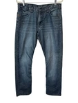Request Jeans Size 34X34 Mid Rise Blue Denim Classic 5 Pockets Fit Retro. Fixed Price $34.99.