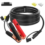 Sccke 10FT 14AWG Battery Alligator Crocodile Clip Sae Connector Black. Fixed Price $18.32.