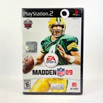 Madden Nfl 09 (sony Playstation 2, 2008) Sports Sealed*. Fixed Price $16.99.