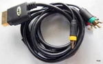 Intec Black Vga Hd Av Cable For Xbox 360. Fixed Price $13.00.