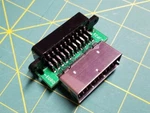 Female Euro To JP21/RGB-J/RGB-21 Bidirectional Adapter Xrgb Gscartsw. Fixed Price $12.99.