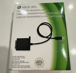 Official Microsoft Xbox 360 Hard Drive Transfer Cable T3F-00011, New In. Fixed Price $49.95.