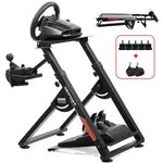 Gtplayer Racing Wheel Stand Simulator Cockpit Steering Sh. Fixed Price $85.60.