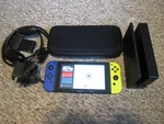Nintendo Switch System 32GB Console W/neon Yellow & Blue Joy-cons +case Extras. Fixed Price $169.95.