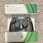 Microsoft Xbox 360 Wireless Controller Black NSF-00001 For Console. Fixed Price $29.99.