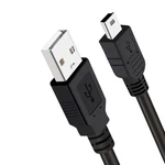 Scovee PS3 Charger CABLE,10FT Controller Charging Cord,mini 10FT, Black. Fixed Price $10.46.