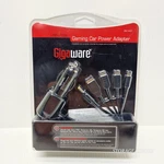 New Gigaware Universal Gaming Car Power Adapter 5 Connectors 12VDC Plug #26-1437. Fixed Price $8.99.