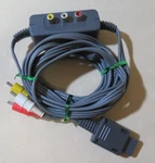 Hori Stereo Cable Nintendo Rokuyon Snes HN6-01 Tested Japan Game /N64 Jp. Fixed Price $35.69.