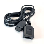 Atari 2600 / Sega Genesis Controller Extension Cable Cord (6 Feet) - Black. Fixed Price $8.76.