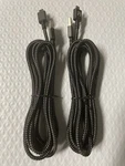 2X Power Charging Cable Connection Micro Usb Xbox One PS4 Controller 10FT. Fixed Price $5.35.