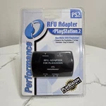 PS2 Performance Rfu Adapter Playstation Vintage 2000. Fixed Price $10.87.
