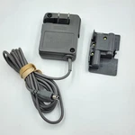 Nintendo Gameboy Advance Adapter (AGB-009) + Battery Attachment (AGB-008). Fixed Price $25.00.