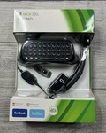 Xbox 360 Chatpad With Headset Microsoft Keypad For Controller New Sealed. Fixed Price $49.99.
