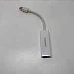 Insignia Usb Type-c To Gigabit Ethernet Adapter White. Fixed Price $9.95.