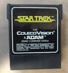 Star Trek Colecovision Tested Works Game Cartridge 2400 Vintage Video Simulator. Fixed Price $44.00.