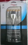 Newinbox Rocketfish Component Video/stereo Audio Gaming Cable 8FT RF-GWII009. Fixed Price $19.49.