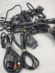 Lot Oem Microsoft Xbox 360 Component Hd Cables Rca Video Audio Cords. Fixed Price $29.95.