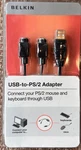 Belkin USB-TO-PS/2 Adapter F5U119VE1 Connect Mouse & Keyboard New. Fixed Price $7.95.
