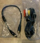 Sega Genesis A/v + 32X Link Patch Cable For Model System New Usa Seller 8 Pin. Fixed Price $16.95.