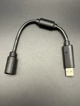 Fosmon A1634 Dongle Usb Breakaway Cable For Xbox 360 Wired Controllers. Fixed Price $6.50.