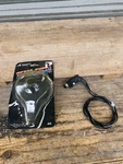 Nos Team Cycle Fingertip Brake Lever W/ Cable Old School Bmx Black 1986. Fixed Price $23.96.