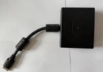 Sega Dreamcast Vga Box Adapter HKT-8100 Official Authentic Functions Tested. Fixed Price $165.00.