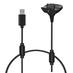 Charging Cable For Xbox 360 Wireless Game Controllers Remote Charger Cord Black. Fixed Price $9.81.