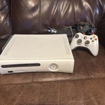 Microsoft Xbox 360 White Console Tested Working Read Disc Tray Issue. Fixed Price $35.00.