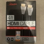 Rocketfish RF-HG08501 4FT. 4K Hdmi Cable Black. Fixed Price $8.00.