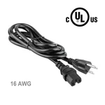 6FT Ul 16AWG Ac Power Cord Cable For Xbox 360 Brick X803538-004 Notched Pin. Fixed Price $17.24.
