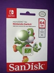 New Nintendo Switch Micro 64GB Sd. Fixed Price $29.99.