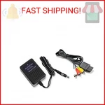Wicareyo Ac Power Adapter Supply With Av Cable Compatible For Snes Gen. Fixed Price $15.76.