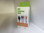 New 6FT High Definition Component Av Cable For Original Microsoft Xbox. Fixed Price $12.95.