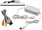 New Replacement Power Adapter + Av Cable Sensor Bar Set For Nintendo Wii Cords. Fixed Price $23.70.