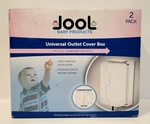 Jool Baby Universal Safety Outlet Cover Box 2 Pk Double Lock Products New. Fixed Price $12.59.