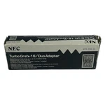 Nec TURBOGRAFX-16 Duo Adapter Open Box. Fixed Price $79.95.