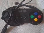 Kiwitata Wired Black Plastic Video Game Controller For Gaming. Fixed Price $15.00.