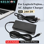 24V 2A Ac/dc Adapter For Logitech Racing Wheel G27 G25 G940 Apd DA-42H24 ADP-18L. Fixed Price $15.79.