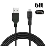Pkpower 6FT Micro Usb Fast Charger Cable Cord For Lg Htc PS4 Xbox One Controller. Fixed Price $9.75.