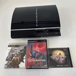 Sony PS3 CECHA00 60GB Fat Console PS1 PS2 Backwards Compatible Japan Junk. Fixed Price $248.00.