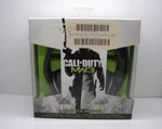 Turtle Beach Ear Force Foxtrot MW3 Limited Edition Xbox 360 Headset Open. Fixed Price $72.49.