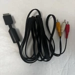 Official Genuine Sony Oem Av Audio/video Cable For Playstation PS1 PS2 PS3. Fixed Price $13.99.