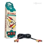 Original Nintendo Nes Console Av Cable Rca Composite Audio Video Cord - New 6FT. Fixed Price $10.75.