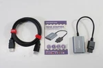 For Nintendo 64 Gamecube Snes Super Famicom Av S-video To Hdmi Adapter Bitfunx. Fixed Price $39.99.